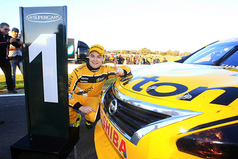 2013 James Moffat V8 Supercarzege Winton