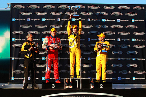 2013 Podium Winton