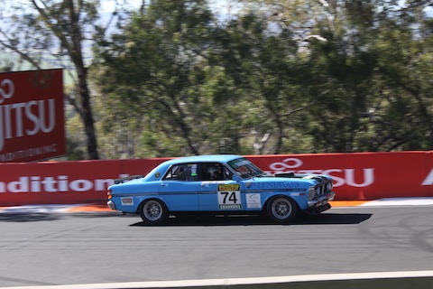 Groeten Bathurst Historic Falcon 23