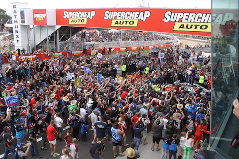 Groeten Bathurst Podium 32