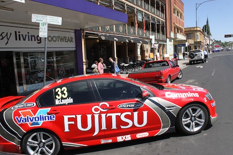 Groeten Bathurst Showcar 12