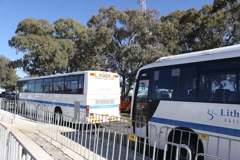Groeten Bathurst Shuttlebus 16