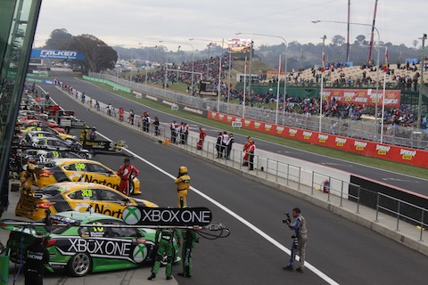 Groeten Bathurst Warmup 25