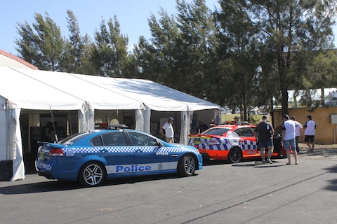 Groeten Bathurst politie 13
