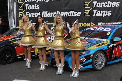 Groeten Bathurst promogirls 26