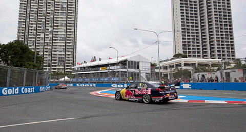 Jamie Whincup Goldcoast