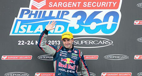 2013 Whincup R3 PI