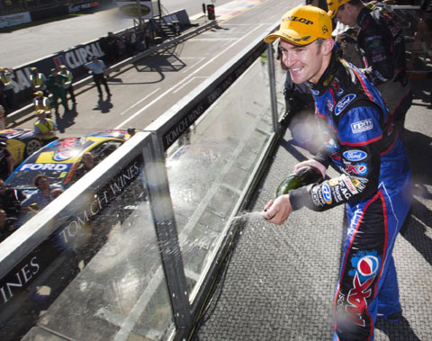 2013 clipsal 500 davison r1