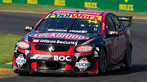 Eindelijk Fabian Coulthard. Neef oud F1-coureur wint twee races aan vooravond GP