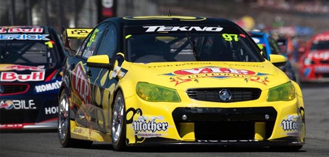 Van Gisbergen bezorgt TWR Holden en Ford Performance Racing eerste verlies sinds 2011