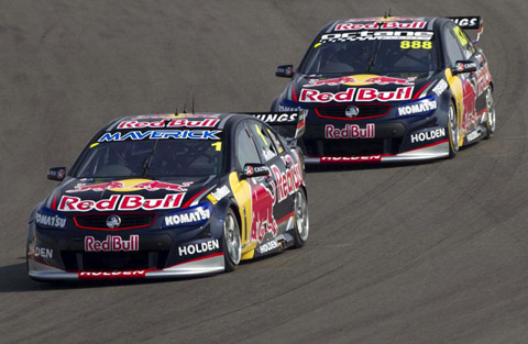 2013 Team Red Bull Holden COTA