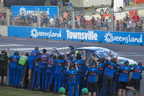 2013 Mark Winterbottom Townsville