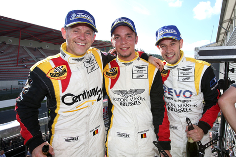 Total 24 Hours - BRCC Endurance - Bert Redant-Damien Dupont-Tim Verbergt