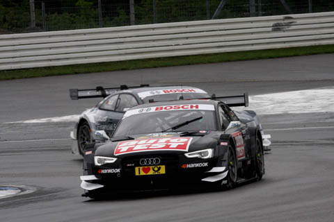 DTM R1 Hockenheim Scheider