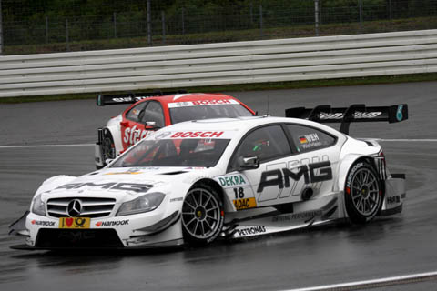 DTM R1 Pascal Wehrlein Hockenheim