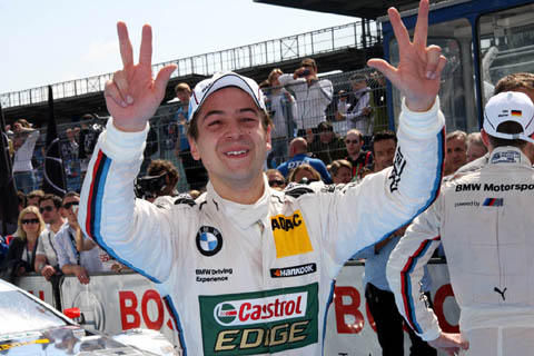 DTM R1 Farfus Winner 1