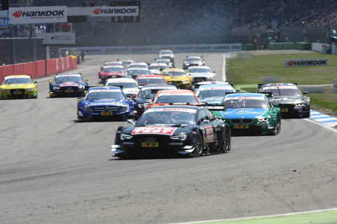 DTM R1 Start