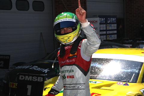 2013 DTM Winner Mike Rockenfeller 3