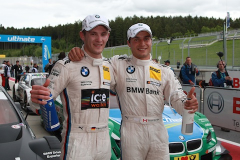 130601 DTM quali Spengler Wittmann