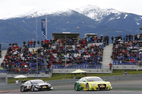 130602 DTM race Rockenfeller