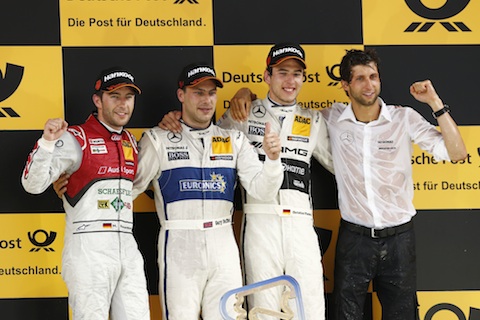 130616 DTM Podium