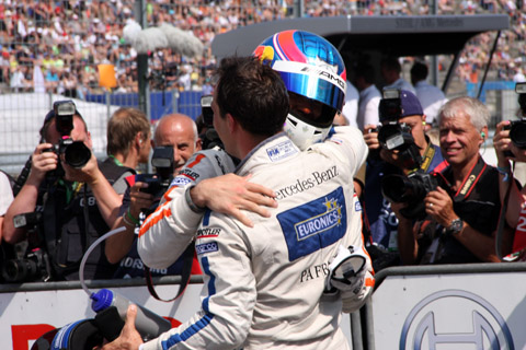 2013 Paffett Wickens Norisring