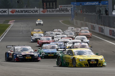130804 DTM Moscow Race Start