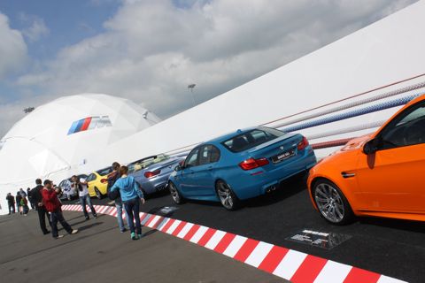 130806 Groeten Moskou BMWM