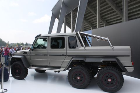 130806 Groeten Moskou G63AMG