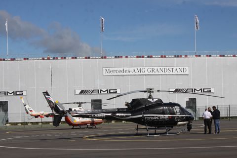 130806 Groeten Moskou helicopter