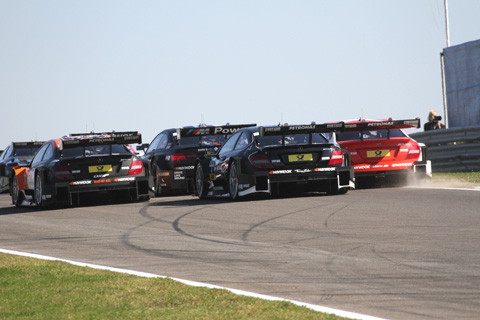 2013 DTM Close Racing