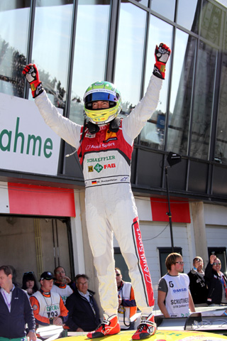 2013 DTM Kampioen Mike Rockenfeller