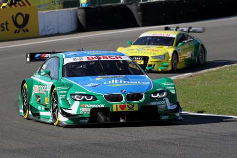 2013 Farfus Rockenfeller duel