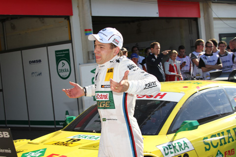 2013 Farfus Geen Kampioen Body Language