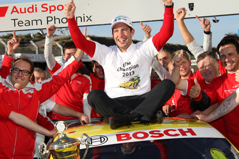 2013 Mike Rockenfeller juichend