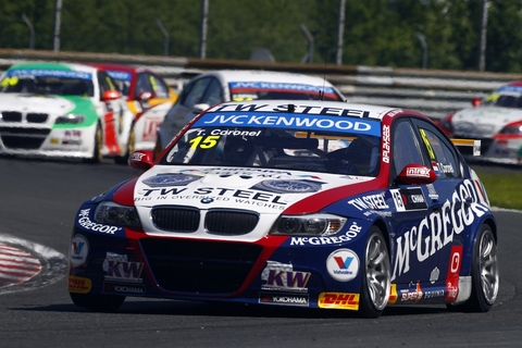 Tom Coronel - Salzburgring 1