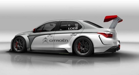130724 WTCC Citroen lateral