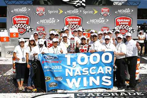 2013 NASCAR 1000