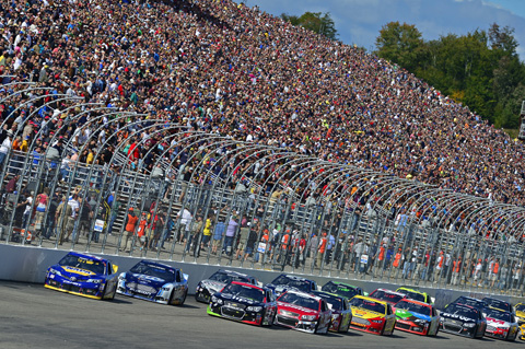 2013 Race NASCR Loudon 2