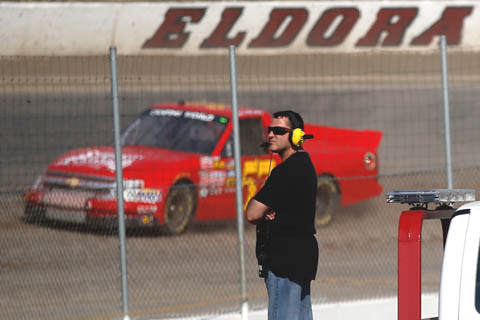 2013 Tony Stewart Eldora