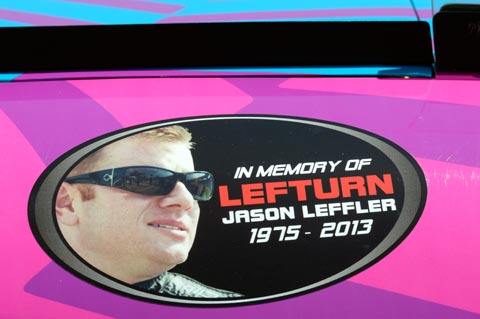 Enorme impact Leffler crash. Verongelukte coureur beschikte niet over levensverzekering!