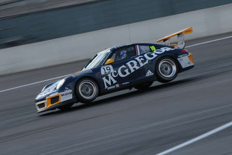 Porsche Cups:Goed resultaat voor Bas Schothorst, pech voor Pieter Schothorst op Lausitzring