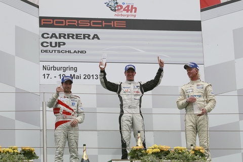 Jaap van Lagen verdient terugkeer in Porsche Supercup 1