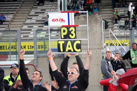 2013 CAAL Racing Podium