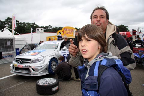 2013 STS Vader en Zoon