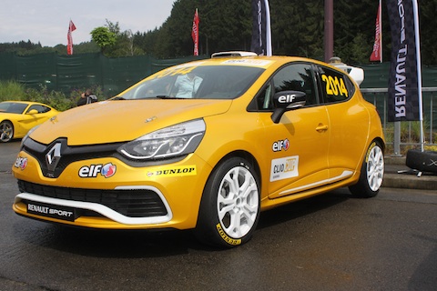 130727 Clio 2014 front