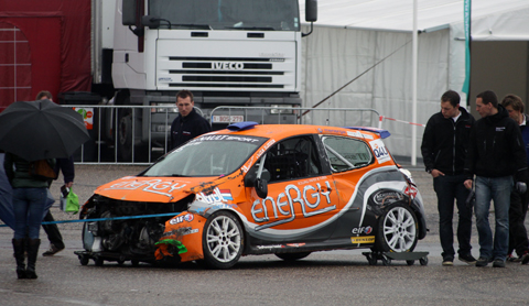 wrak met energy 826