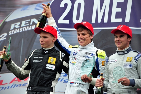 STR wint race 1 met Roy Geerts