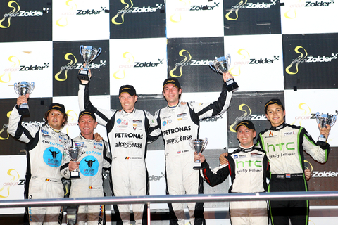 Porsche GT3 Cup Challenge Benelux sluit Belgische optreden geslaagd af tijdens 24 Hours of Zolder