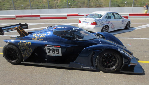 Enthousiaste reacties na test in Praga